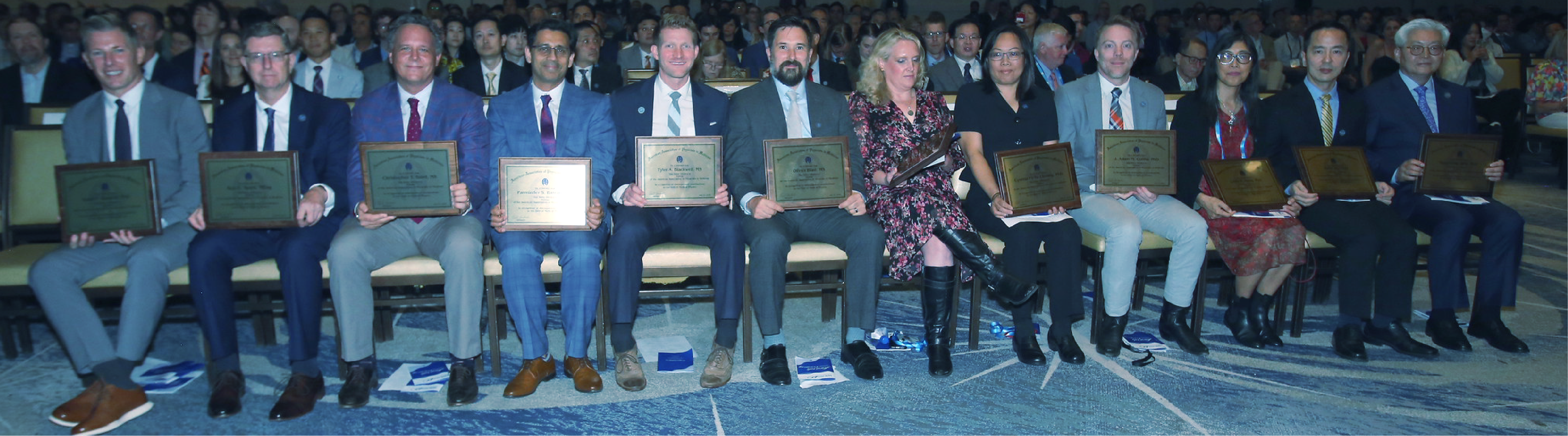 Awards and Honors Page